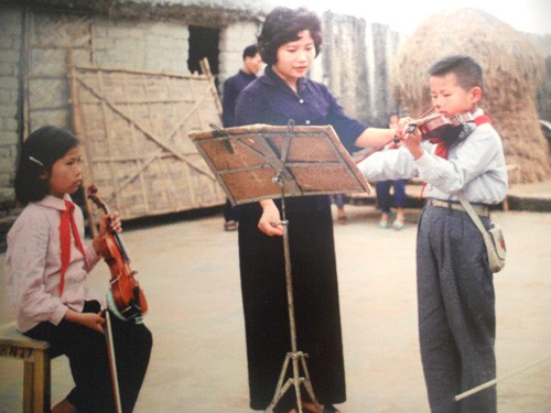 Вьетнамские дети в военное время - ảnh 6